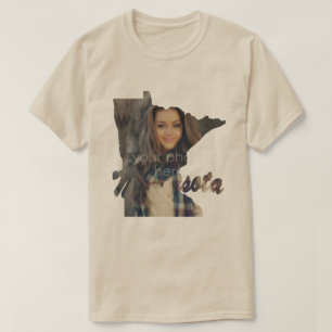 UW FOTO-status van het T-shirt met de Minnesota-vo