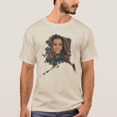 UW FOTO-status van het T-shirt met de vorm van Ala (Voorkant)