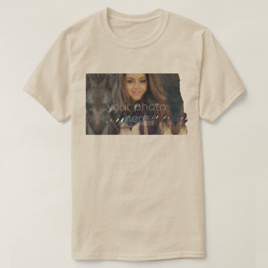 UW FOTO-status van het T-shirt van North Dakota (Design voorkant)