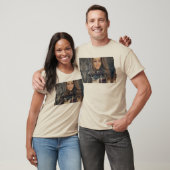 UW FOTO-status van het T-shirt van North Dakota (Unisex)
