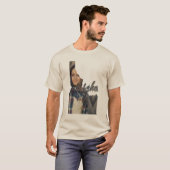 UW FOTO-status van Idaho-vormig T-shirt (Voorkant volledig)