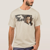 UW FOTO-status van Maryland vorm T-shirt (Voorkant)