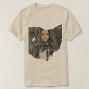 UW FOTO-status van Ohio-T-shirt T-shirt