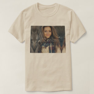 UW FOTO-status WyomingShape T-shirt