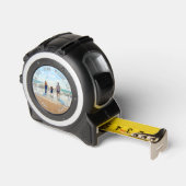 Uw Foto Tape Meet Gift met Aangepaste Tekst Rolmaat (Hoek)