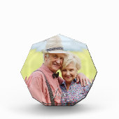 UW FOTO & TEKST aangepast fotoblok (Voorkant)