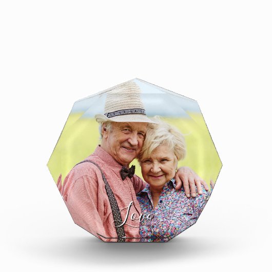 UW FOTO & TEKST aangepast fotoblok (Voorkant)