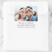 UW FOTO & TEKST aangepaste stickers (Tas)