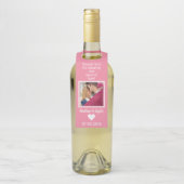 UW foto-, tekst- en kleurenfleshangers Flessenhanger (Op fles)