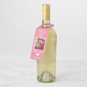 UW foto-, tekst- en kleurenfleshangers Flessenhanger (Schuin)