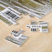 UW FOTO, TEKST Fun nep Fishing magazine cover, Legpuzzel (Zijkant)