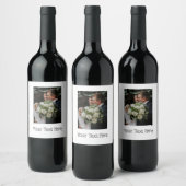 UW Foto & Tekst wijn Wijn Etiket (Flessen)