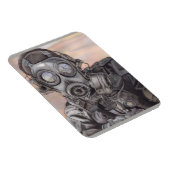 Uw FOTO-TEMPLATE of Apocalypse Warrior Frig Magneet (Rechterzijde)