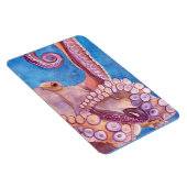 Uw FOTO-TEMPLATE of Octupus-Waterverf Magneet (Rechterzijde)