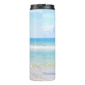 Uw foto Thermische Tumbler Gift met aangepaste tek Thermosbeker (Achterkant)