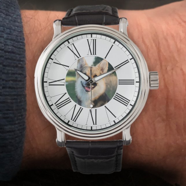 Uw foto van de Dog of van het Kat van het Geperson Horloge (Creator heeft geüpload)