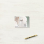 Uw foto verdwijnt automatisch geleidelijk post-it® notes (Op bureau)