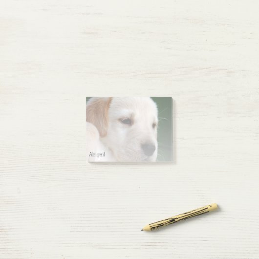 Uw foto verdwijnt automatisch geleidelijk post-it® notes (Op bureau)