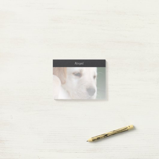 Uw foto verdwijnt automatisch geleidelijk post-it® notes (Op bureau)