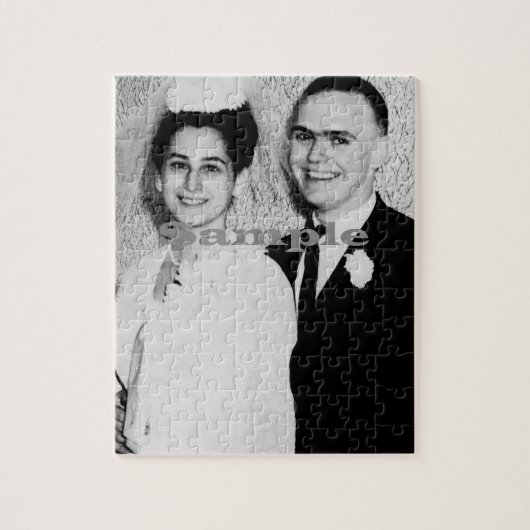 UW FOTO - Verticaal, puzzel met puzzel (Verticaal)