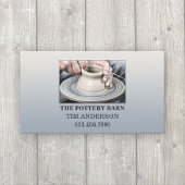 Uw foto-Visitekaartje voor keramische ambachtelijk Visitekaartje