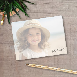 Uw Foto wordt automatisch weergegeven met naam Post-it® Notes