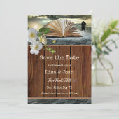 Uw fotoboekbibliotheek Sla de Kaart Datum op (Staand voorkant)