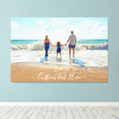 Uw Fotocanvas Afdrukken met aangepaste tekst (Insitu (Houten vloer))