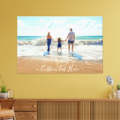 Uw Fotocanvas Afdrukken met aangepaste tekst (Insitu (Woonkamer))