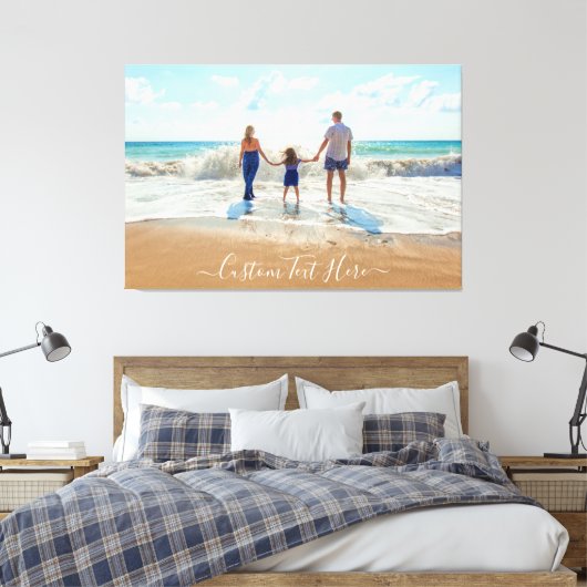 Uw Fotocanvas Afdrukken met aangepaste tekst (Insitu (Slaapkamer))