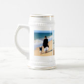Uw Fotocollage Bierstein met aangepaste tekst Bierpul (Links)