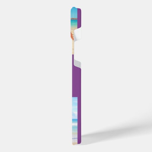 Uw Fotocollage iPhone Case Aangepaste tekstnaam iPhone Hoesje (Linkerkant)