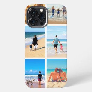 Uw Fotocollage iPhone Case Gepersonaliseerde Gift 13 Pro Max Hoesje