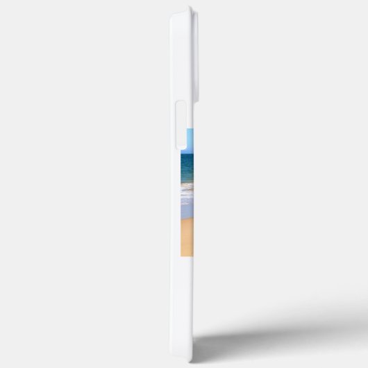 Uw fotocollage iPhone hoesje met aangepaste tekst (Achterkant / Rechts)