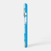 Uw fotocollage iPhone hoesje met aangepaste tekst iPhone 16 Hoesje (Linkerkant)