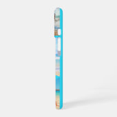 Uw fotocollage iPhone hoesje met aangepaste tekst iPhone 16 Hoesje (Linkerkant)