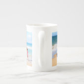 Uw fotocollage Mok met aangepaste tekst (Achterkant)