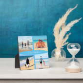 Uw Fotocollage Plaque met aangepaste tekst Fotoplaat (Insitu)