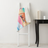 Uw fotocollage Sherpa deken met aangepaste tekst (In situ)