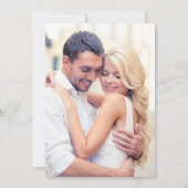 Uw fotocrème achtergrond voor Vellum Overlay Kaart (Achterkant)