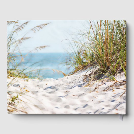 Uw fotofeest van het boek van de Beach Guest van L (Achterkant)