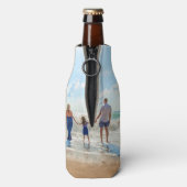 Uw Fotofles Koeler met Aangepaste Tekstnaam (Fles Achterkant)