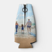 Uw Fotofles Koeler met Aangepaste Tekstnaam (Achterkant)