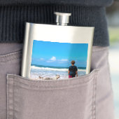 Uw fotofles met aangepaste tekst flacon (Voorbeeld)