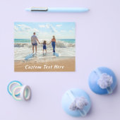 Uw fotoflyer gepersonaliseerd met aangepaste tekst flyer (Enkel)