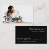 Uw Fotofotografie-Visitekaartje c2 Visitekaartje (Voorkant / Achterkant)