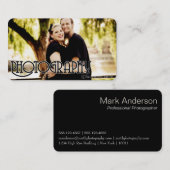 Uw Fotofotografie Visitekaartje i (Voorkant / Achterkant)