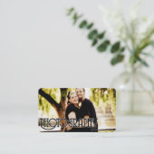 Uw Fotofotografie Visitekaartje i (Staand voorkant)