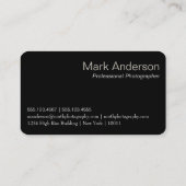 Uw Fotofotografie Visitekaartje i (Achterkant)