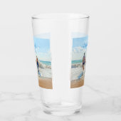 Uw fotoglas met aangepaste tekst glas (Rechts)